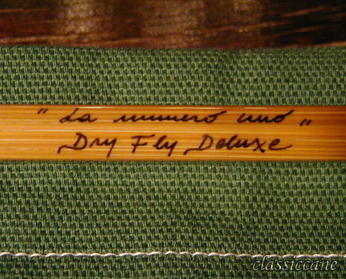 Dry Fly Deluxe 7′ 3″ # 4 (2pz)