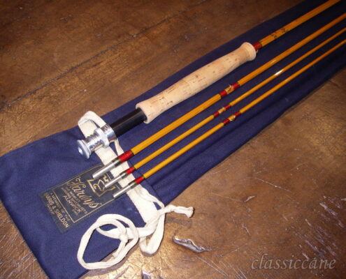 Hardy L.R.H. Dry Fly 8' 9 # 6 - Generale