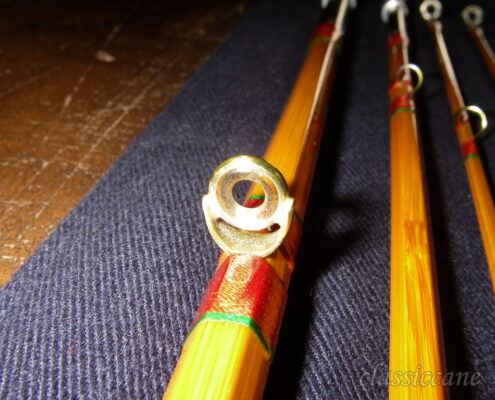 Hardy L.R.H. Dry Fly 8' 9 # 6 - Anello di partenza